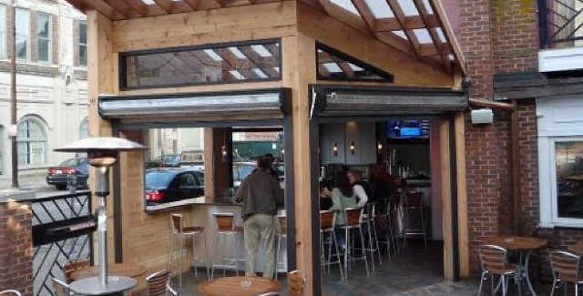 Cheapside From the Patio